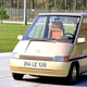 Illustration for article titled Mercedes Vision Of A City Car Was Once A Microscopic Popemobile